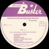 Prince Buster : Prince Buster Record Shack Presents The Original Golden Oldies Vol. 2 (LP, Comp, RE)
