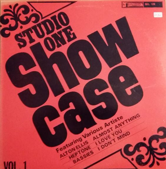 Various : Studio One Showcase Vol. 1 (LP, Comp, RP)