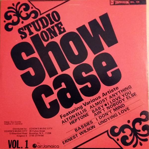 Various : Studio One Showcase Vol. 1 (LP, Comp, RP)
