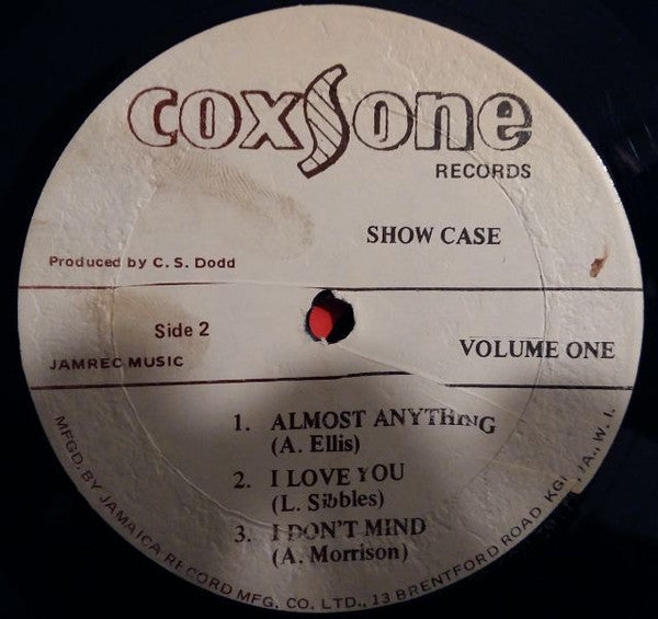 Various : Studio One Showcase Vol. 1 (LP, Comp, RP)