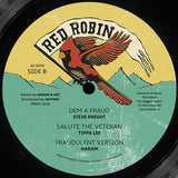 Midnight Riders / Speng Bond / Steve Knight (8) / Tippa Lee / Naram : Outta Road / Dem A Fraud (12")
