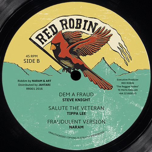 Midnight Riders / Speng Bond / Steve Knight (8) / Tippa Lee / Naram : Outta Road / Dem A Fraud (12")