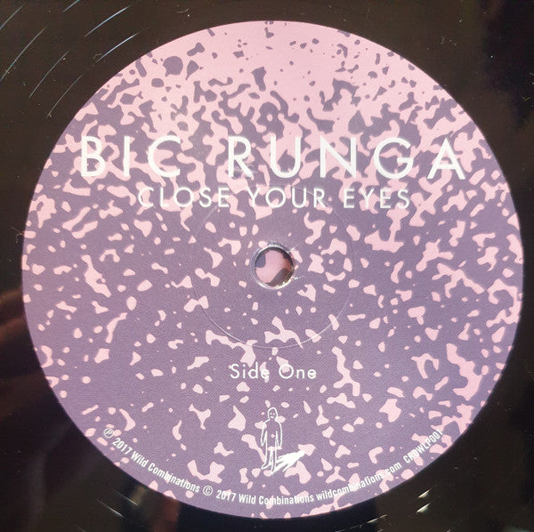Bic Runga : Close Your Eyes (LP, Album)