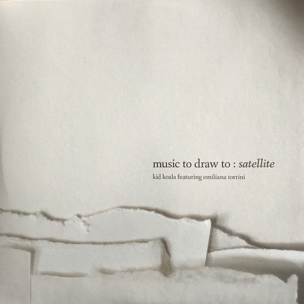 Kid Koala Featuring Emilíana Torrini* : Music To Draw To: Satellite (2xLP, Album)