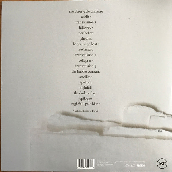 Kid Koala Featuring Emilíana Torrini* : Music To Draw To: Satellite (2xLP, Album)