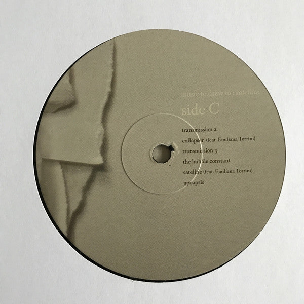 Kid Koala Featuring Emilíana Torrini* : Music To Draw To: Satellite (2xLP, Album)