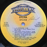 Sylvia Robinson : Sylvia (LP, Album)