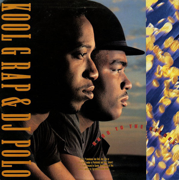 Kool G Rap & D.J. Polo : Road To The Riches (LP, Album, SRC)