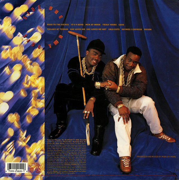 Kool G Rap & D.J. Polo : Road To The Riches (LP, Album, SRC)