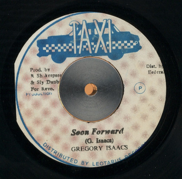 Gregory Isaacs : Soon Forward (7", Blu)