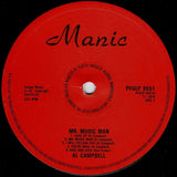 Al Campbell : Mr Music Man (LP, Album)