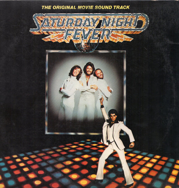 Various : Saturday Night Fever (The Original Movie Sound Track) (2xLP, Album, Comp, RE, Pit)