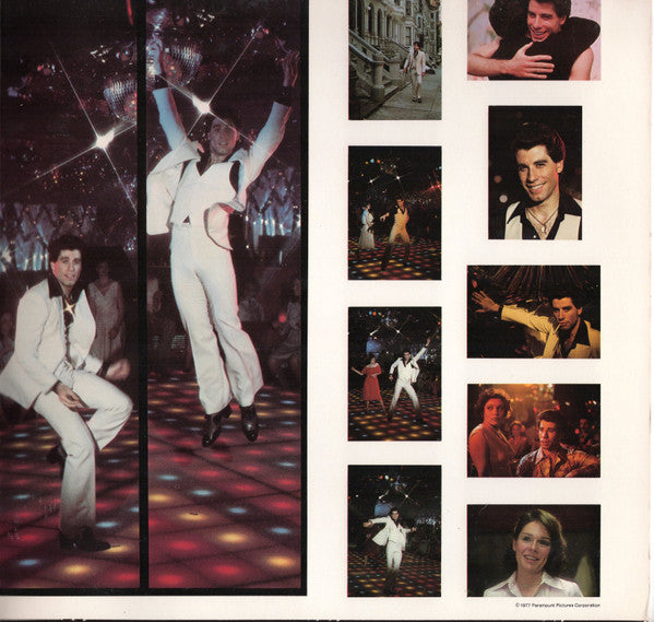 Various : Saturday Night Fever (The Original Movie Sound Track) (2xLP, Album, Comp, RE, Pit)