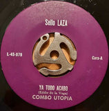 Combo Utopia : Utopia / Ya Todo Acabo (7", Single)