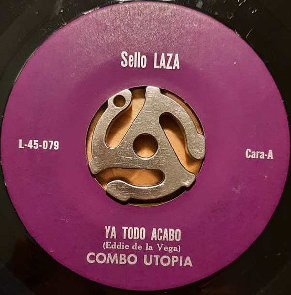 Combo Utopia : Utopia / Ya Todo Acabo (7", Single)