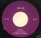 Combo Utopia : Utopia / Ya Todo Acabo (7", Single)