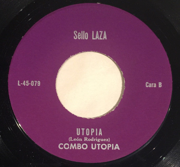 Combo Utopia : Utopia / Ya Todo Acabo (7", Single)