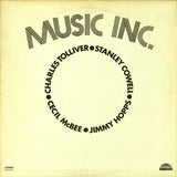 Music Inc : Music Inc. (LP, Album)