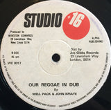 Brown Sugar (4) : Our Reggae Music (12")
