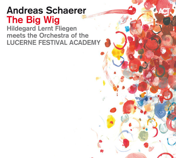 Andreas Schaerer : The Big Wig (2xLP, Album, Gat)
