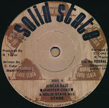 Chester Coke & Solid State All Stars : African Race (7", RE, Unofficial, Sol)