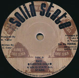 Chester Coke & Solid State All Stars : African Race (7", RE, Unofficial, Sol)