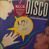 N.C.C.U. : Super Trick / Bull City Party (12", Ltd)