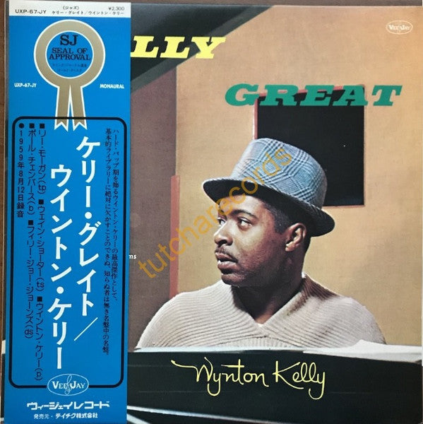 Wynton Kelly : Kelly Great (LP, Album, Mono, RE)