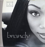Brandy (2) : Never Say Never (2xLP, Album)