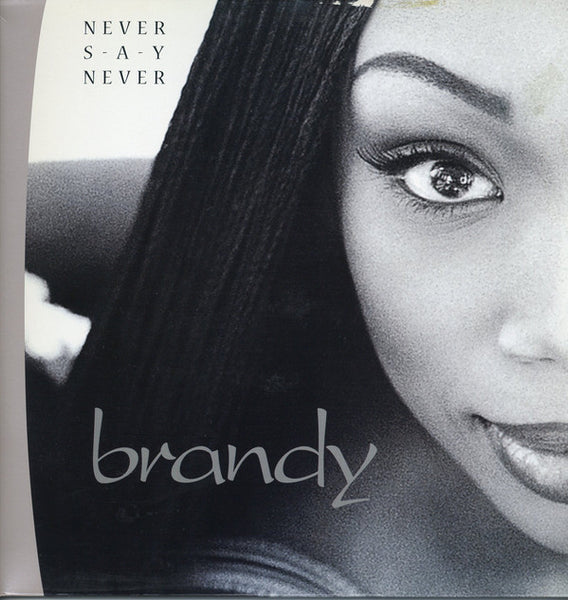 Brandy (2) : Never Say Never (2xLP, Album)