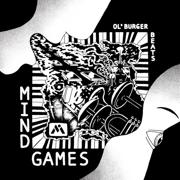 Ol' Burger Beats* : Mind Games (LP, Album)