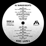 Ol' Burger Beats* : Mind Games (LP, Album)