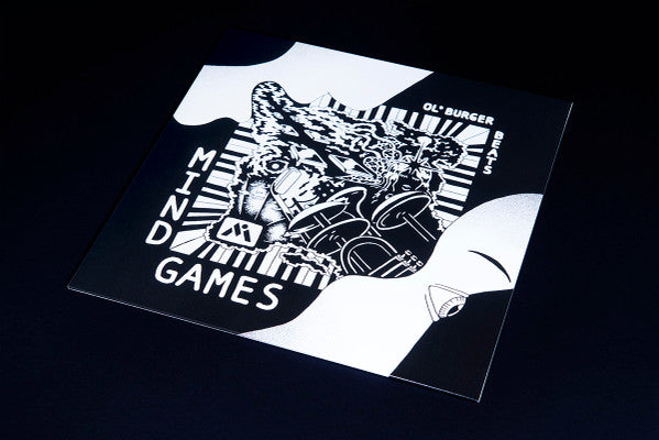 Ol' Burger Beats* : Mind Games (LP, Album)