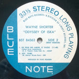 Wayne Shorter : Odyssey Of Iska (LP, Album)