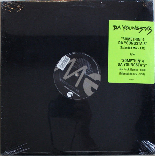 Da Youngsta's : Somethin' 4 Da Youngsta's (12")