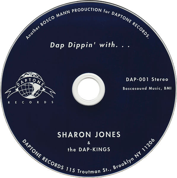 Sharon Jones And The Dap-Kings* : Dap-Dippin' With... (CD, Album, RE, Dig)