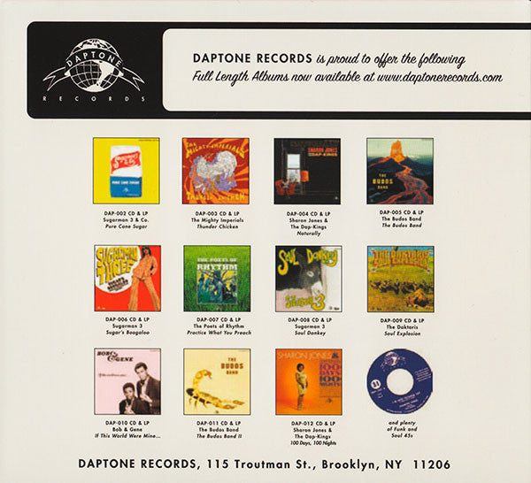 Sharon Jones And The Dap-Kings* : Dap-Dippin' With... (CD, Album, RE, Dig)