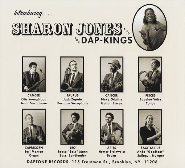 Sharon Jones And The Dap-Kings* : Dap-Dippin' With... (CD, Album, RE, Dig)