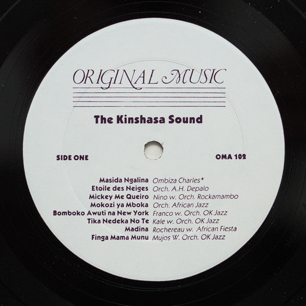 Various : The Sound Of Kinshasa (LP, Album, Comp)