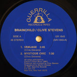 Brainchild (5), Clive Stevens : Brainchild (12")