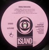 Fairport Convention : Unhalfbricking (LP, Album, Pin)