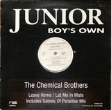 The Chemical Brothers : Leave Home (12", Promo)