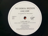 The Chemical Brothers : Leave Home (12", Promo)