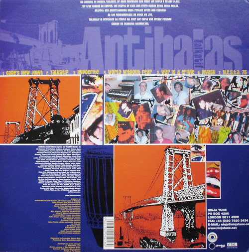Antibalas : Talkatif (LP, Album)