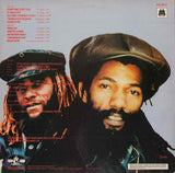 Don Carlos (2) & Gold (2) : Never Run Away (LP, Album)