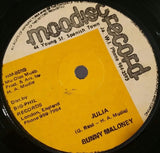 Bunny Maloney : Baby I've Been Missing You / Julia (7", Single)