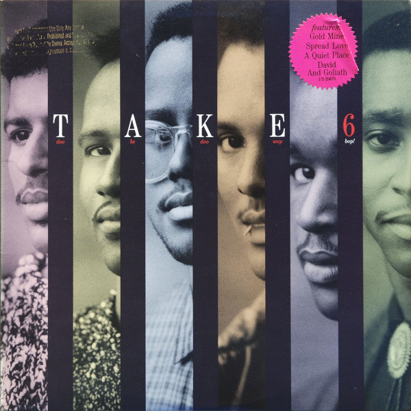 Take 6 : Take 6 (LP, Album, All)