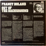 Francy Boland : Out Of The Background (LP, Album)