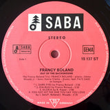 Francy Boland : Out Of The Background (LP, Album)