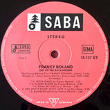 Francy Boland : Out Of The Background (LP, Album)